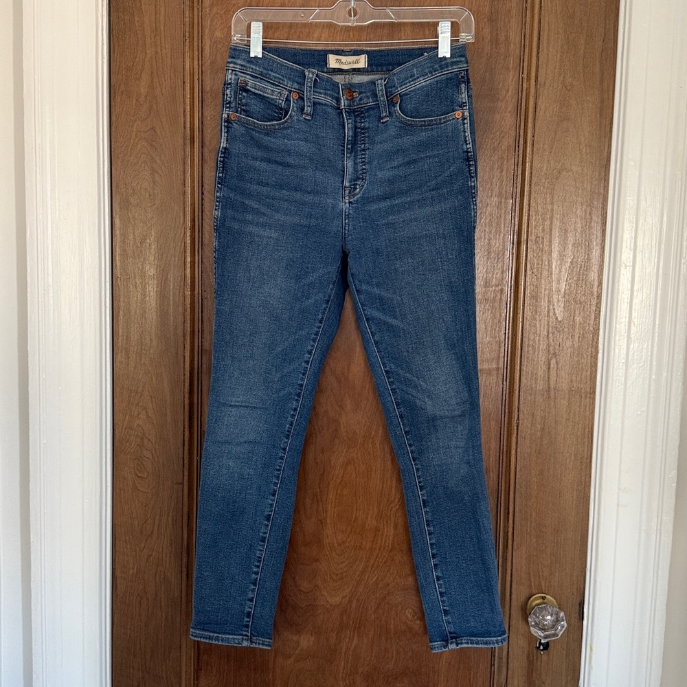 Madewell 10” High Rise Skinny Jean